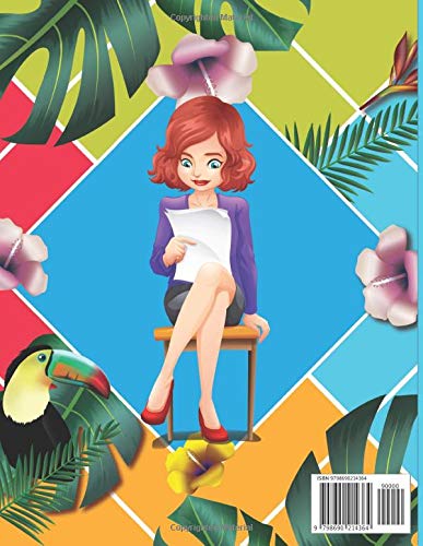 2021-2022 Planner For Lady Boss: 2 Year Weekly Organizer , Schedule Planner With Holidays, Birthday Reminder For Smart Girl Boss