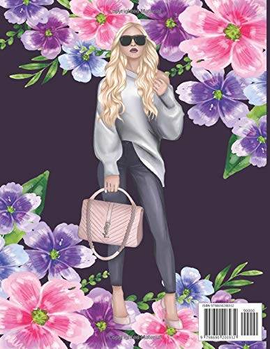 2021-2022 Planner For Lady Boss: 2 Years Weekly Planner With Holidays ,Notes