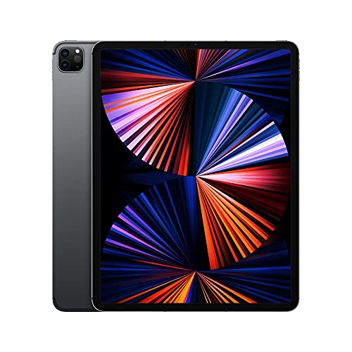 2021 Apple iPad Pro (de 12,9 Pulgadas, con Wi-Fi + Cellular, 512 GB) - Gris Espacial (5.ª generación)