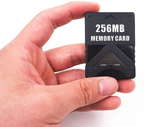 256Mb Tarjeta De Memoria Alta Capacidad Para Consola Playstation 2 PS2