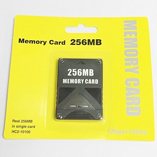 256Mb Tarjeta De Memoria Alta Capacidad Para Consola Playstation 2 PS2