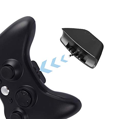 2.5mm Jack Micrófono Auricular a 3.5mm convertidor de adaptador de audio para Microsoft Xbox 360 Controlador de auriculares auriculares