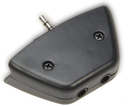 2.5mm Jack Micrófono Auricular a 3.5mm convertidor de adaptador de audio para Microsoft Xbox 360 Controlador de auriculares auriculares