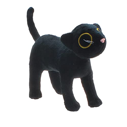 28cm Felpa Gato Fran Bow Figura de Juego muñeco de Peluche Suave Animal de Peluche Gato Peluche Juguetes de Regalo para niños colección de Fans