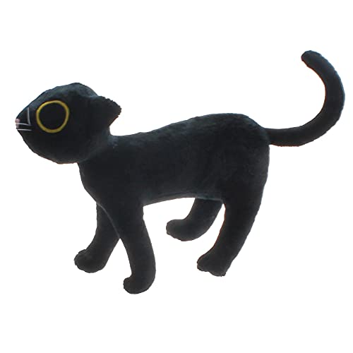 28cm Felpa Gato Fran Bow Figura de Juego muñeco de Peluche Suave Animal de Peluche Gato Peluche Juguetes de Regalo para niños colección de Fans