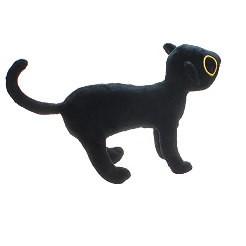 28cm Felpa Gato Fran Bow Figura de Juego muñeco de Peluche Suave Animal de Peluche Gato Peluche Juguetes de Regalo para niños colección de Fans