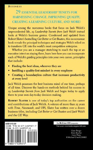 29 Leadership Secrets From Jack Welch (MGMT & LEADERSHIP)