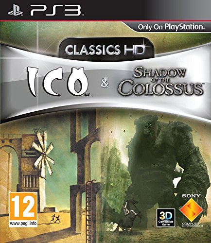 2in1 PS-3 Ico & Shadow of Colossus UK multi [Importación inglesa]