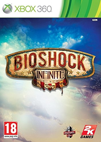 2K Bioshock Infinite, Xbox 360 - Juego (Xbox 360, Xbox 360, FPS (Disparos en primera persona), SO (Sólo Adultos), Xbox 360)