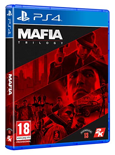 2K Games Mafia Trilogy Ps4