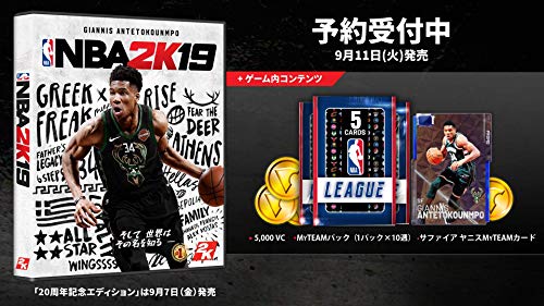 2K Games NBA 2K19 SONY PS4 PLAYSTATION 4 JAPANESE VERSION [video game]