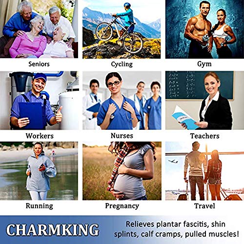 3 pc Running Hombres Mujeres Nuevos Calcetines de compresión Halloween Cat Dog Animal Prints Unisex Outdoor Running Ciclismo Medias de presión Larga -a105-S-M