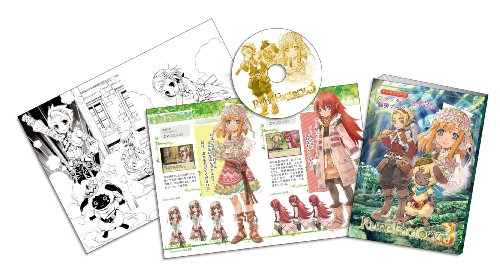 3 times book enjoy Rune Factory 3 Fantasy Award life (Drama CD included) with (japan import)
