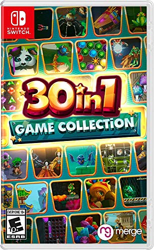 30-In-1 Game Collection for Nintendo Switch