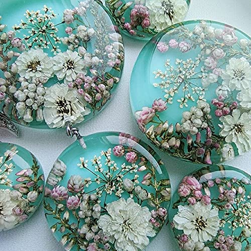 320 gr Resina transparente No Tóxica de dos componentes – Resina + Endurecedor, efecto agua para creaciones artísticas, recubrimiento de superficies, modelado, joyería, bricolaje.