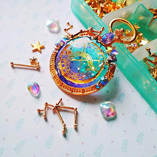 320 gr Resina transparente No Tóxica de dos componentes – Resina + Endurecedor, efecto agua para creaciones artísticas, recubrimiento de superficies, modelado, joyería, bricolaje.