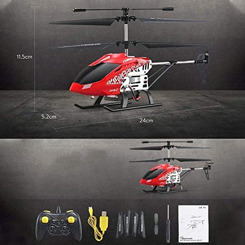 3.5CH Remote Control RC Helicopter Flying LED Mini Infrared RC Helicopter Toy with Gyro RC Toy Aircraft for Kids