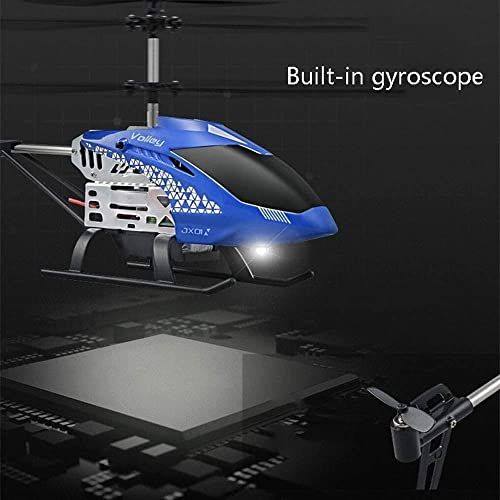 3.5CH Remote Control RC Helicopter Flying LED Mini Infrared RC Helicopter Toy with Gyro RC Toy Aircraft for Kids
