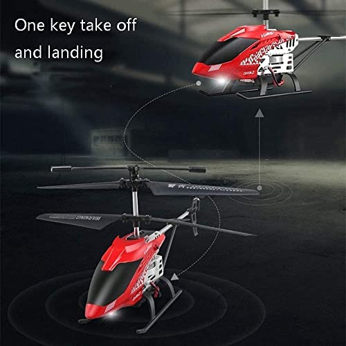 3.5CH Remote Control RC Helicopter Flying LED Mini Infrared RC Helicopter Toy with Gyro RC Toy Aircraft for Kids