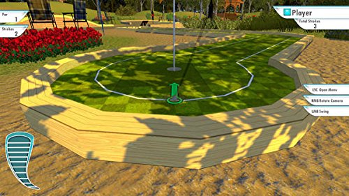 3D Mini Golf PS4 [Importación inglesa]