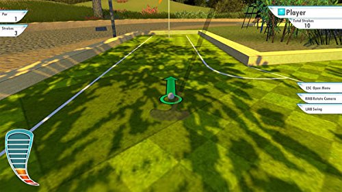 3D Mini Golf PS4 [Importación inglesa]
