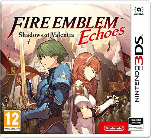 3DS Fire Emblem Echoes: Shadows of Valentia