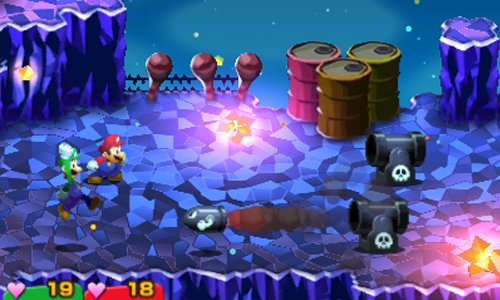 3DS Mario & Luigi: Super Star Saga + Bowsers Schergen