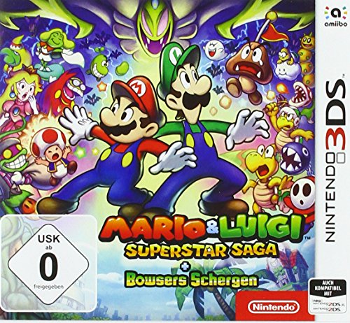 3DS Mario & Luigi: Super Star Saga + Bowsers Schergen