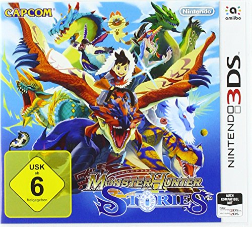3DS Monster Hunter Stories. Für Nintendo 3DS