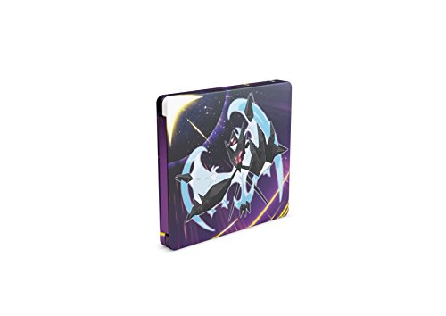 3DS Pokémon Ultraluna Edición Especial Steelbook