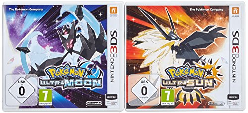 3DS Pokémon Ultrasol y Ultraluna Edición Ultra Dual