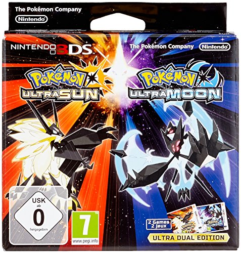 3DS Pokémon Ultrasol y Ultraluna Edición Ultra Dual