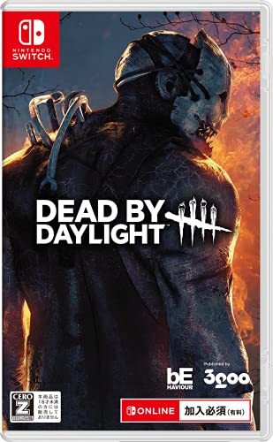3GOO DEAD BY DAYLIGHT FOR NINTENDO SWITCH REGION FREE JAPANESE VERSION [video game]