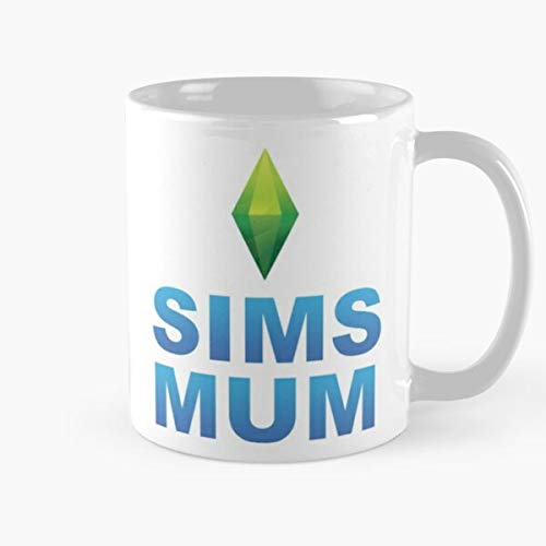 4 Sims3 Sims4 Sims Mum 3 The Sims2Best Taza de café de cerámica de 11 oz