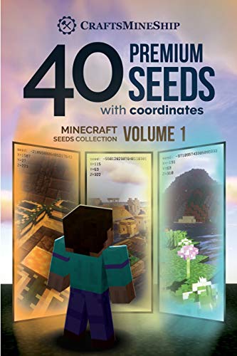 40 Premium Seeds with Coordinates: Minecraft Seeds Collection, Volume 1