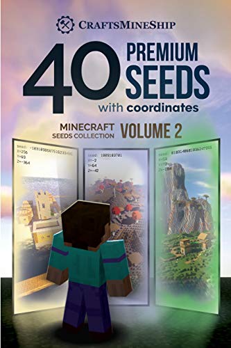 40 Premium Seeds with Coordinates: Minecraft Seeds Collection, Volume 2