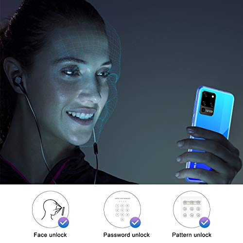 4G Moviles Libres Baratos 6,3 Pulgadas Android 9.0,32GB ROM +3 GB RAM Smartphone Libres Quad Core Teléfono Móvil 4600mAh Face ID, Moviles Baratos y Buenos GPS/WiFi/Hotspot (2*SIM+1*SD) (Azul)