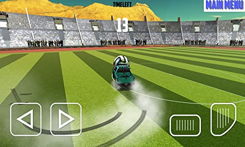 4x4 Car Soccer 2016 -Play Football league Championship in the Stadium with Offroad Vehicles