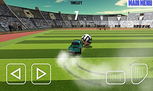 4x4 Car Soccer 2016 -Play Football league Championship in the Stadium with Offroad Vehicles