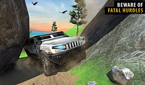 4x4 Offroad Mountain Driving 4 Wheel SUV Jeep Games Simulator