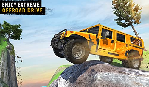 4x4 Offroad Mountain Driving 4 Wheel SUV Jeep Games Simulator