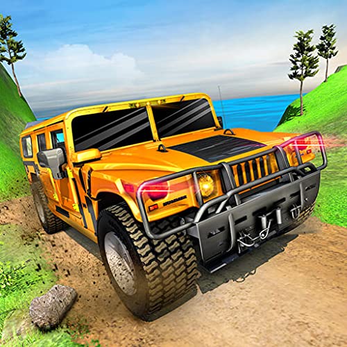 4x4 Offroad Mountain Driving 4 Wheel SUV Jeep Games Simulator