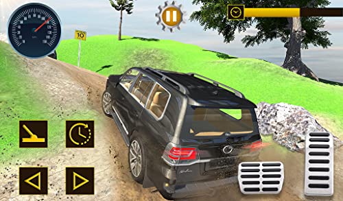 4x4 Offroad Mountain Driving 4 Wheel SUV Jeep Games Simulator