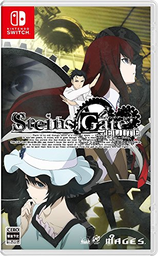 5 Pb Games Steins ; Gate Elite NINTENDO SWITCH JAPANESE IMPORT REGION FREE [video game]