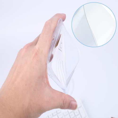 5 Piezas Funda de Tarjeta, Tarjetero Transparentes Impermeable, de Funda de Tarjeta de Crédito, Titular De La Insignia, ID de Plástico Tarjetero, Personal, Est Udiantes, Exposiciones Tarjetero