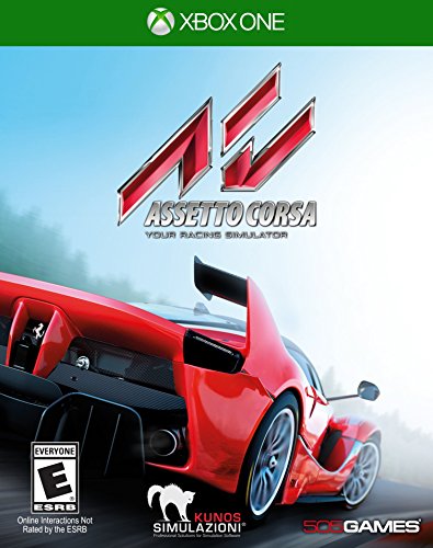 505 Games Assetto Corsa Xbox One Básico Xbox One Inglés vídeo - Juego (Xbox One, Racing, Modo multijugador)