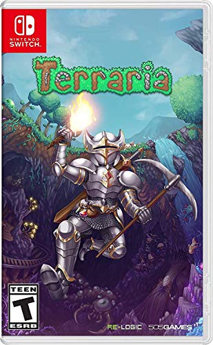 505 Games Terraria Básico Nintendo Switch Inglés vídeo - Juego (Nintendo Switch, Plataforma, Modo multijugador, T (Teen))