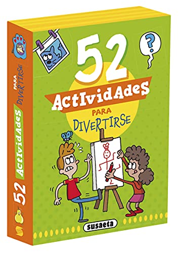 52 Actividades para divertirse (Barajas de juegos y actividades)