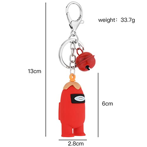 6 piezas Tema Llavero - Miotlsy Juegos de Personajes, Llavero de Figura Hot Game Tema, Juguete para Fanáticos de Los Juegos Niños Adultos Regalo de Cumpleaños(Estilo Aleatorio)