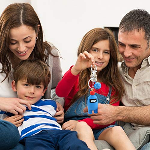 6 piezas Tema Llavero - Miotlsy Juegos de Personajes, Llavero de Figura Hot Game Tema, Juguete para Fanáticos de Los Juegos Niños Adultos Regalo de Cumpleaños(Estilo Aleatorio)